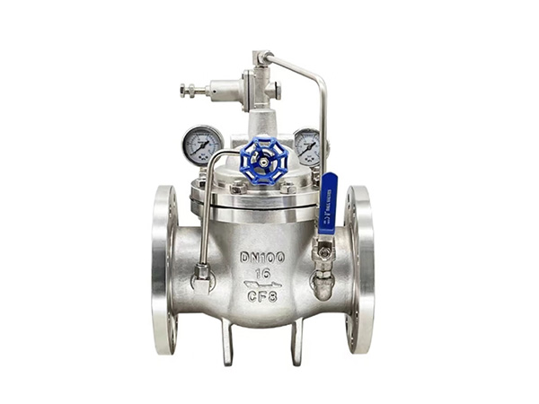 不锈钢200X先导式减压阀