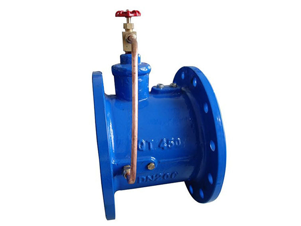 微阻缓闭蝶式止回阀