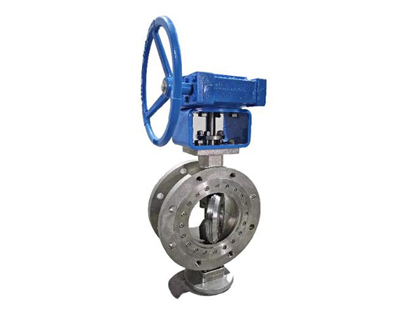 双偏心双向硬密封蝶阀