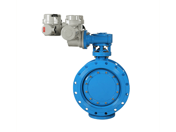 电动双偏心双向硬密封蝶阀